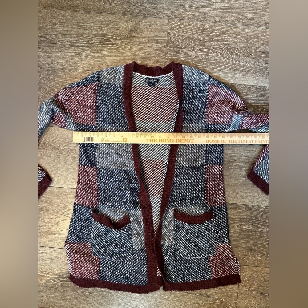 Lucky Brand knit Open Cardigan Sweater - Picture 10 of 10